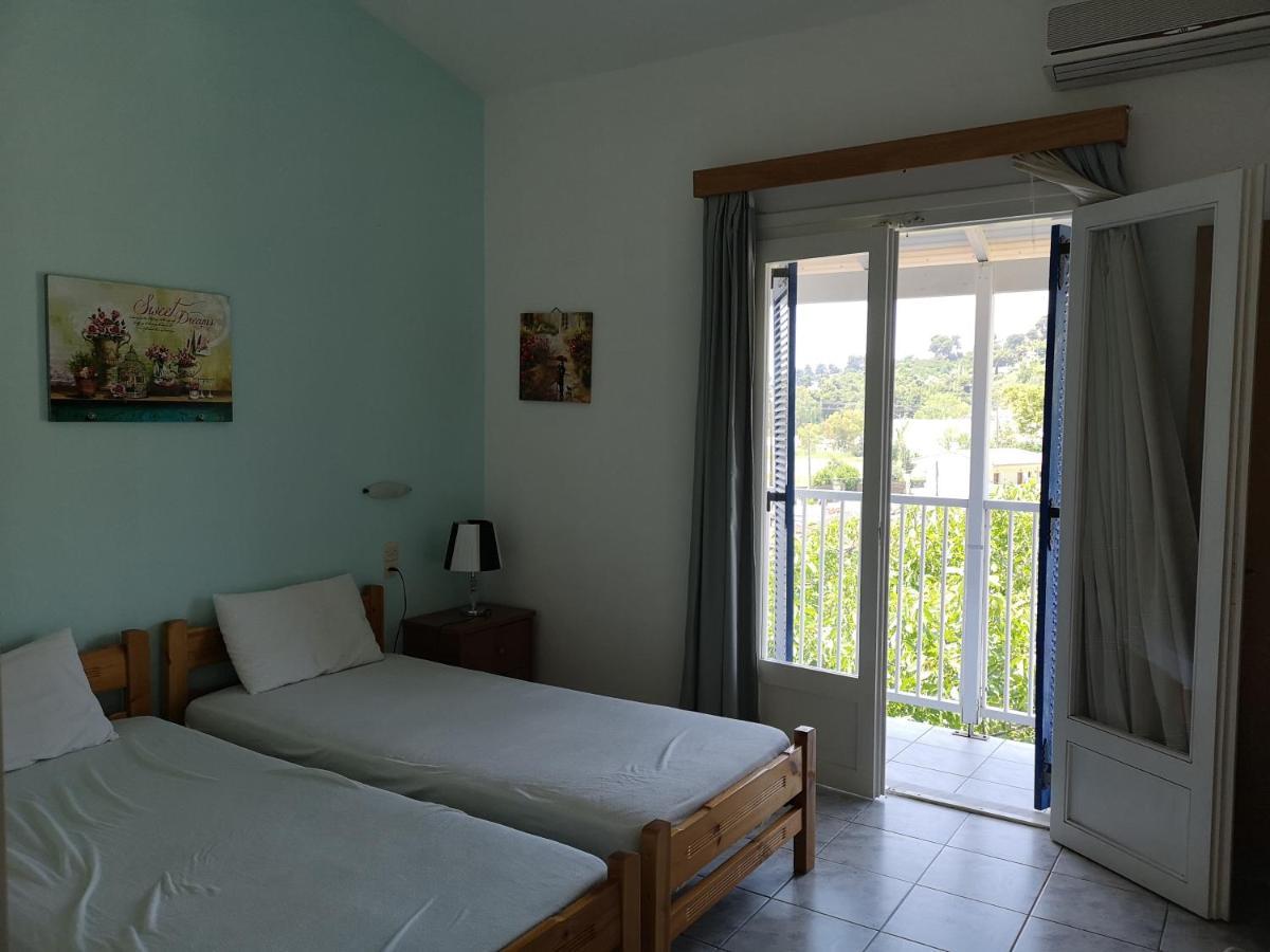 Drosia Apartments Platanias  Eksteriør bilde