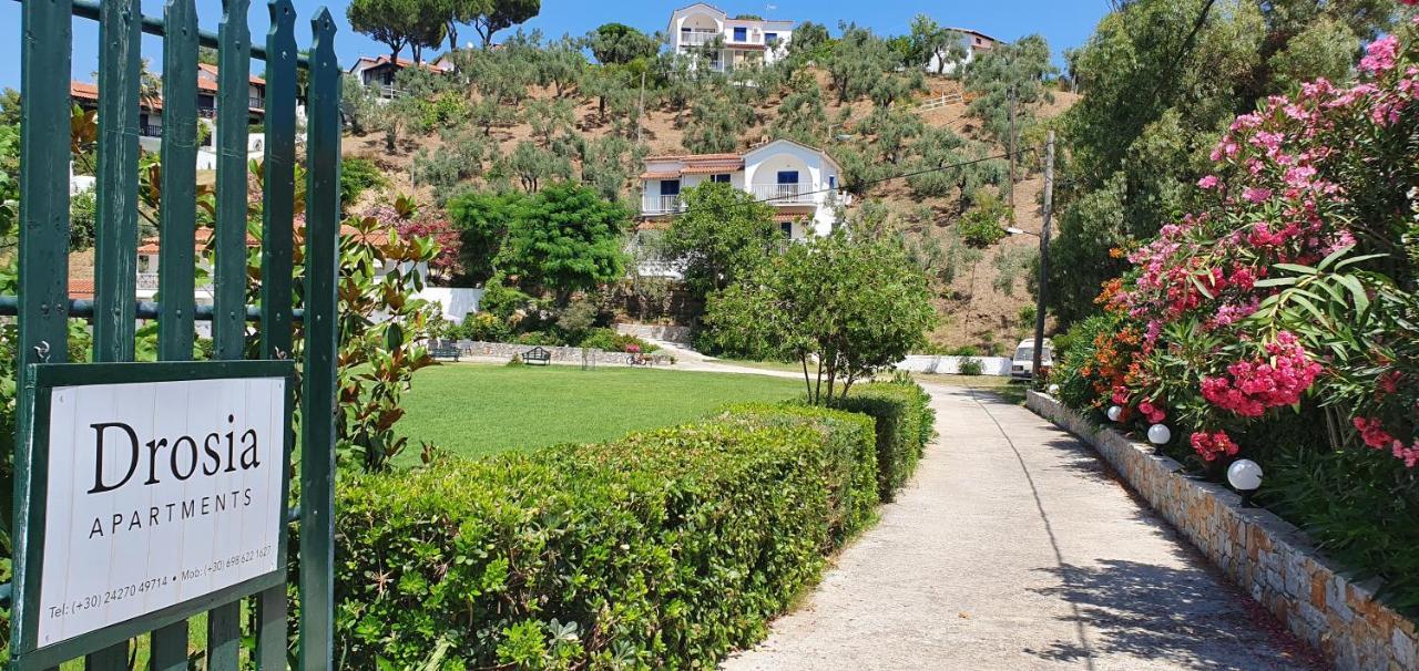 Drosia Apartments Platanias  Eksteriør bilde